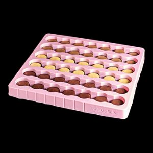Finger Food**Assorted Chocomisu, 84x18g La Rose Noire