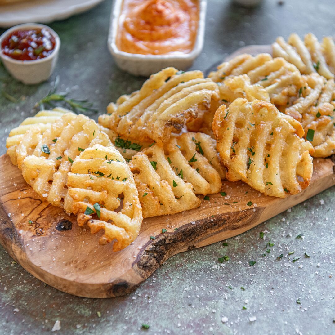 Potato Waffle Fries 4×2.25Kg Bespoke