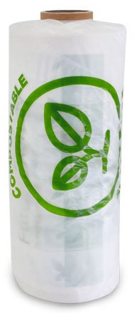 Bags**Compostable Produce Roll x6 CTN