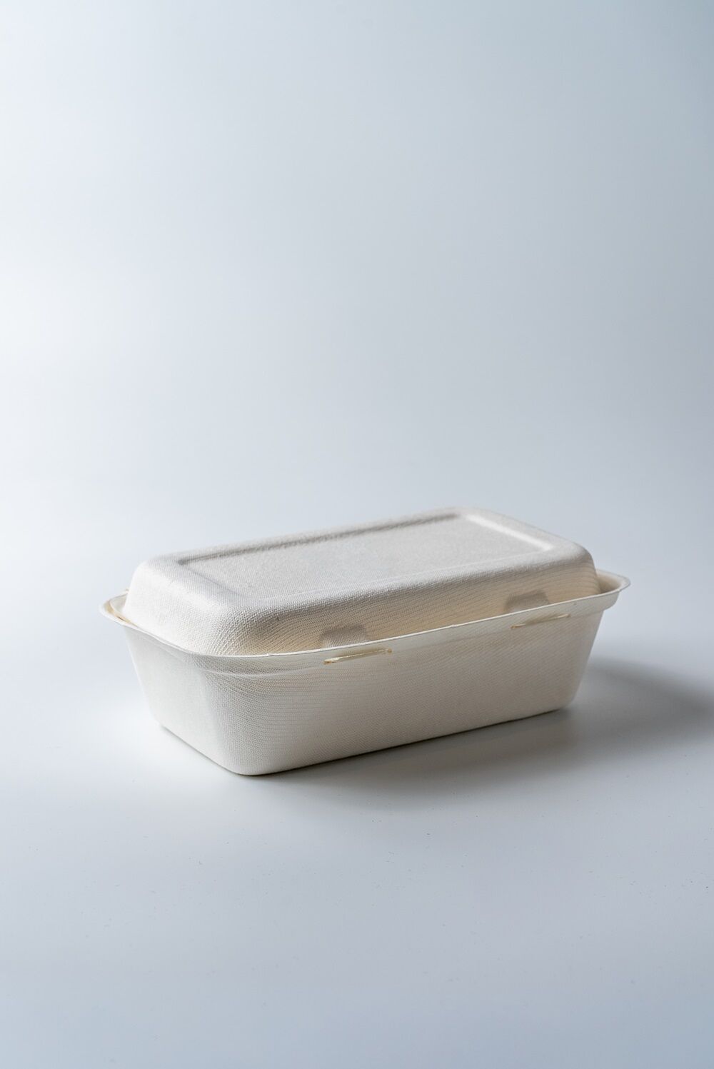 Snack Box, Regular Sugarcane White (250) Bioway