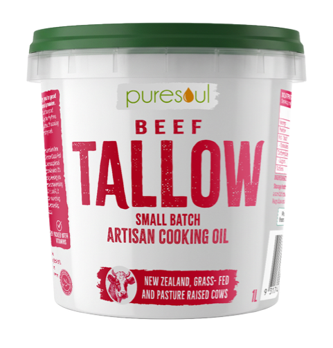 Oil**Beef Tallow NZ Puresoul 6x1L CTN