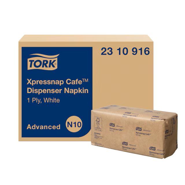 Napkins, TORK Dispenser Xpressnap (2310916) 12×500 Carton