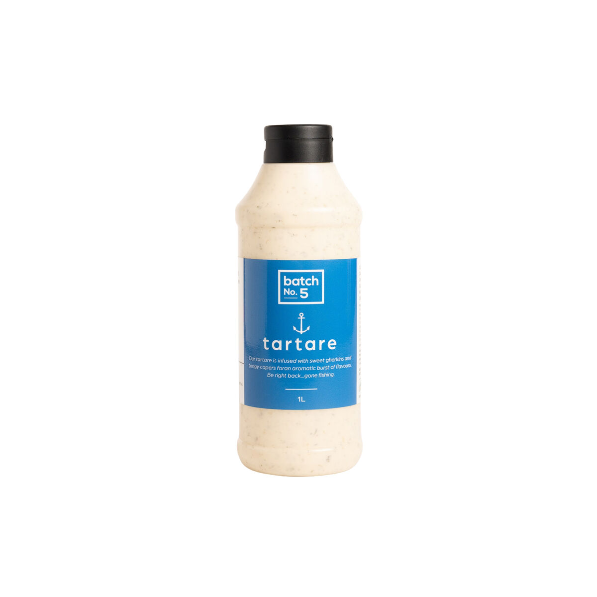Sauce, Tartare Whole Egg 1Ltr Batch No.5 (GF) (H)