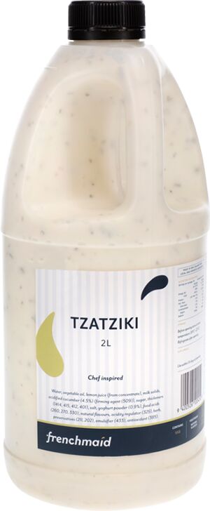 Sauce**Tzatziki 2L Frenchmaid