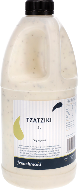 Sauce**Tzatziki 2L Frenchmaid