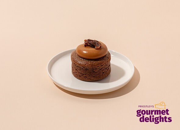 Cake, 1-614 Caramel Sticky Date 100g (8) Priestley’s (GF)