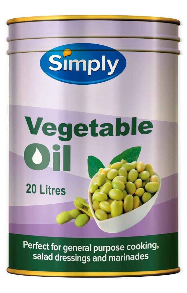 Vegetable Oil, Simply 20L (VG) (GF) (H)