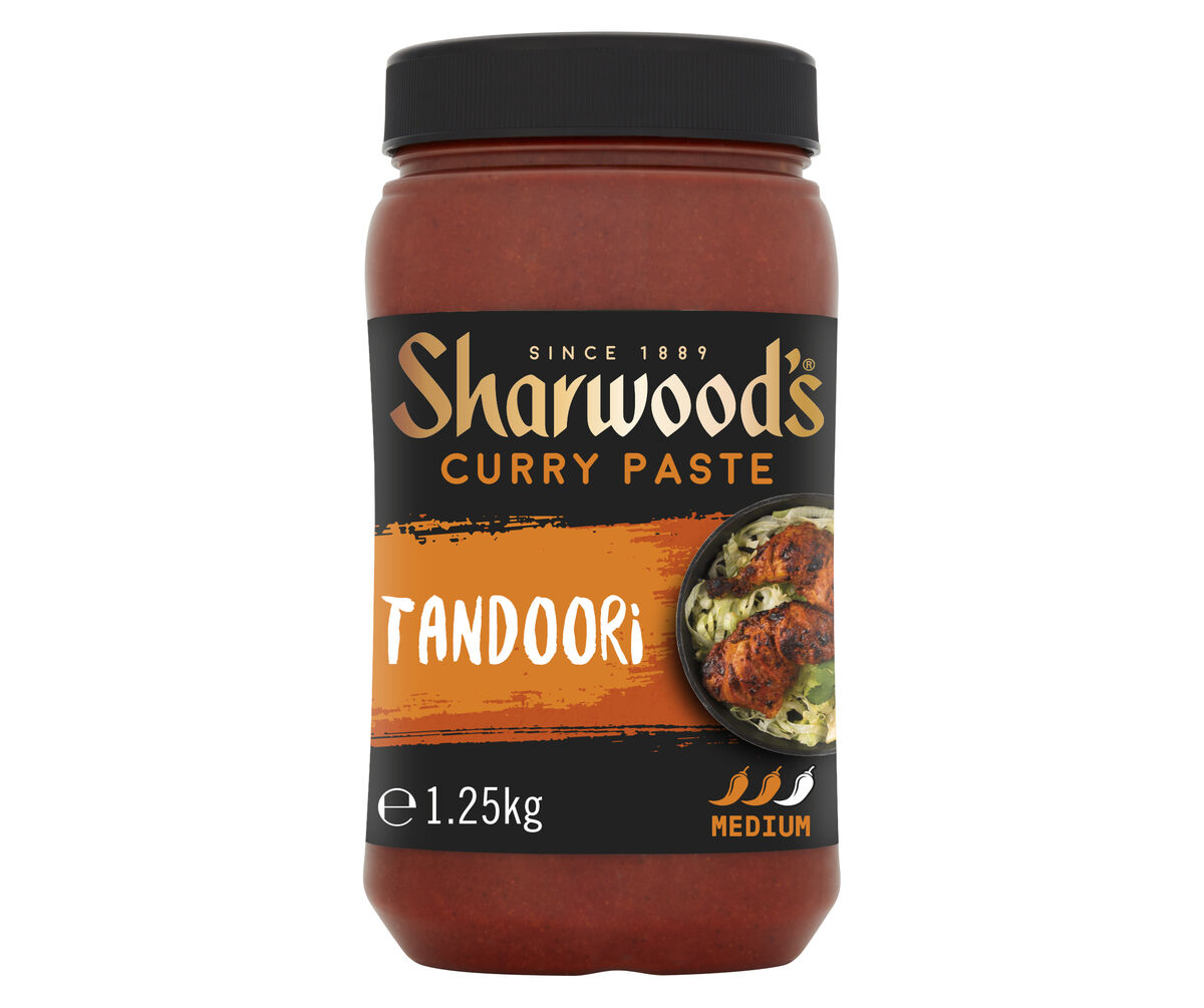 Tandoori, Paste 1.25Kg Sharwoods