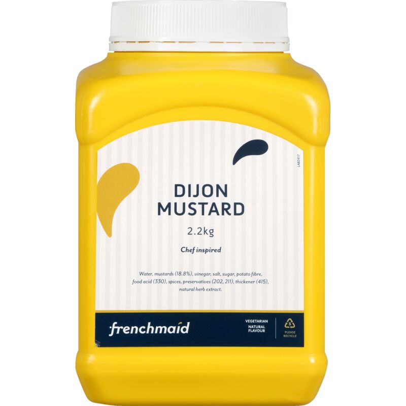Sauce**Dijon Mustard 2.2kg Frenchmaid