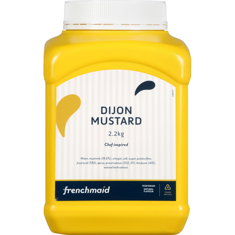 Sauce**Dijon Mustard 2.2kg Frenchmaid