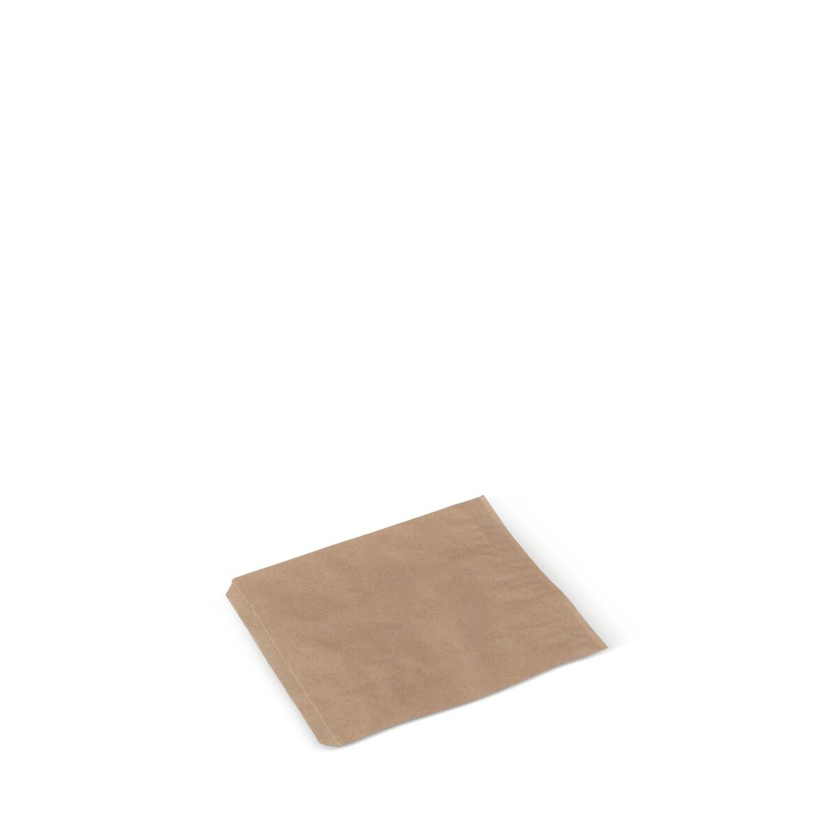 Bags, Paper Flat #1 Brown (1000) 187×150 (A166S0009)