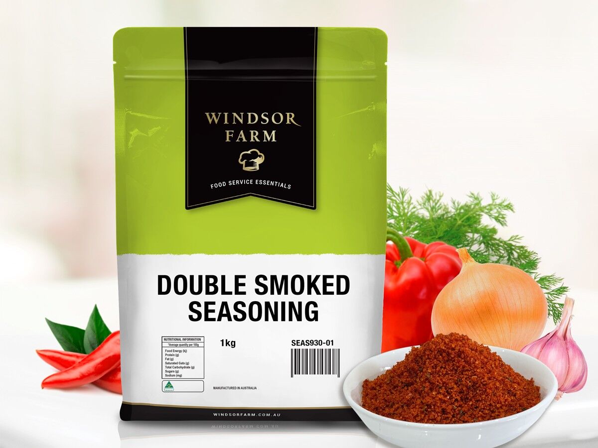 Seasoning**Double Smoked 1kg Windsor Farm (H)