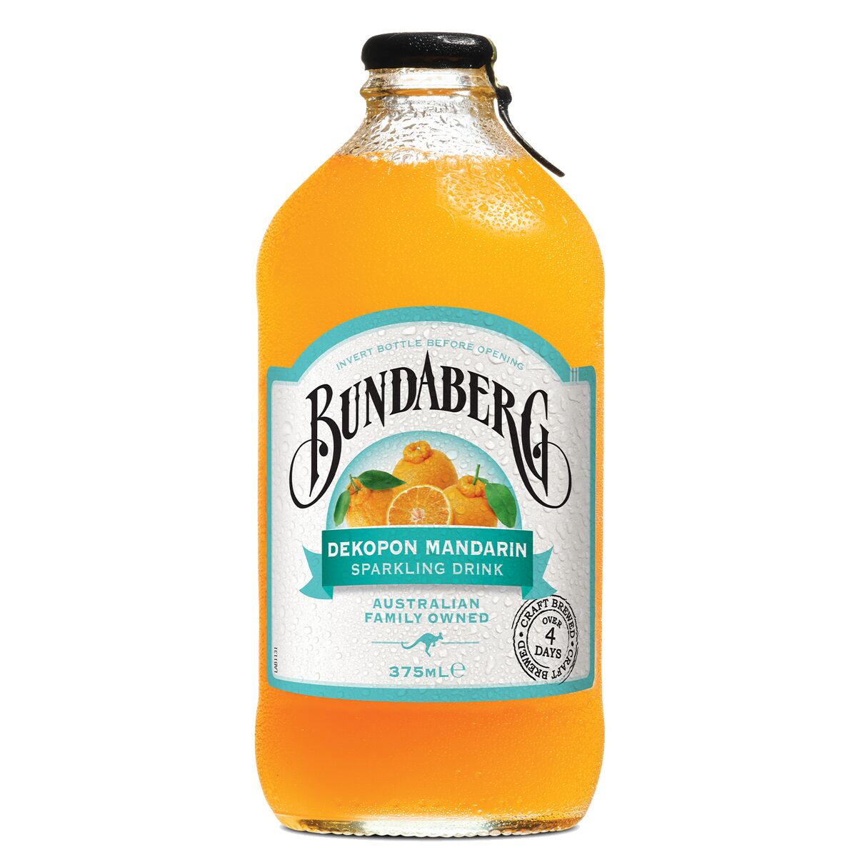 Drink, Dekopon Mandarin 12x375ml Bundaberg (H) (V)