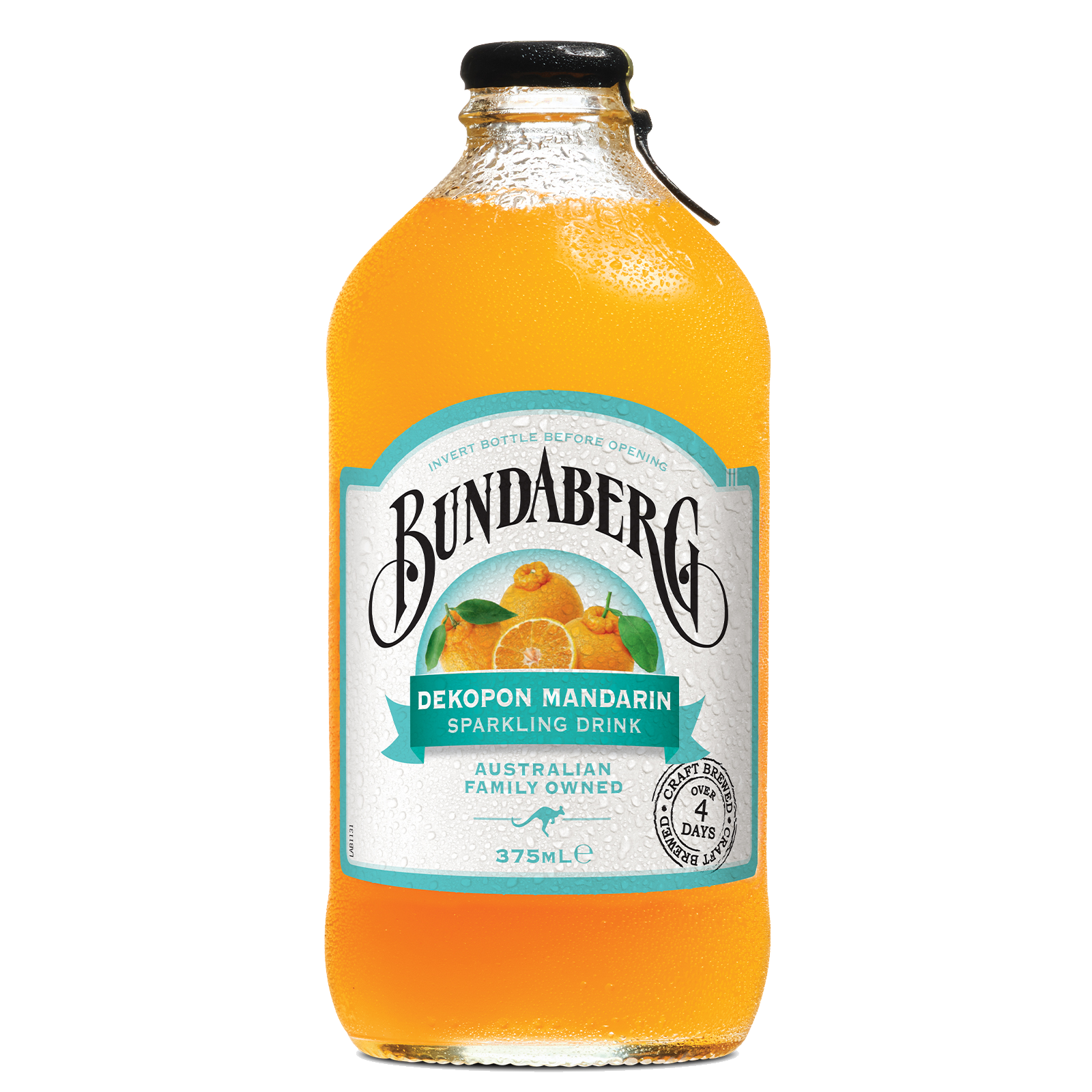 Drink, Dekopon Mandarin 12x375ml Bundaberg (H) (V)