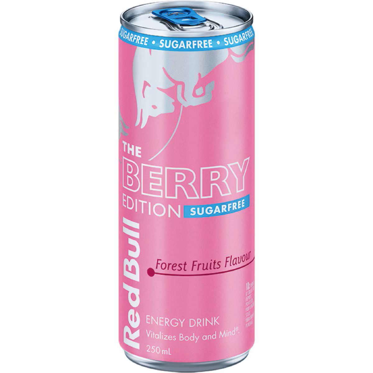 Drink**Red Bull Sugarfree Forest Fruits Energy 12x473ml (VG) (GF) (H)