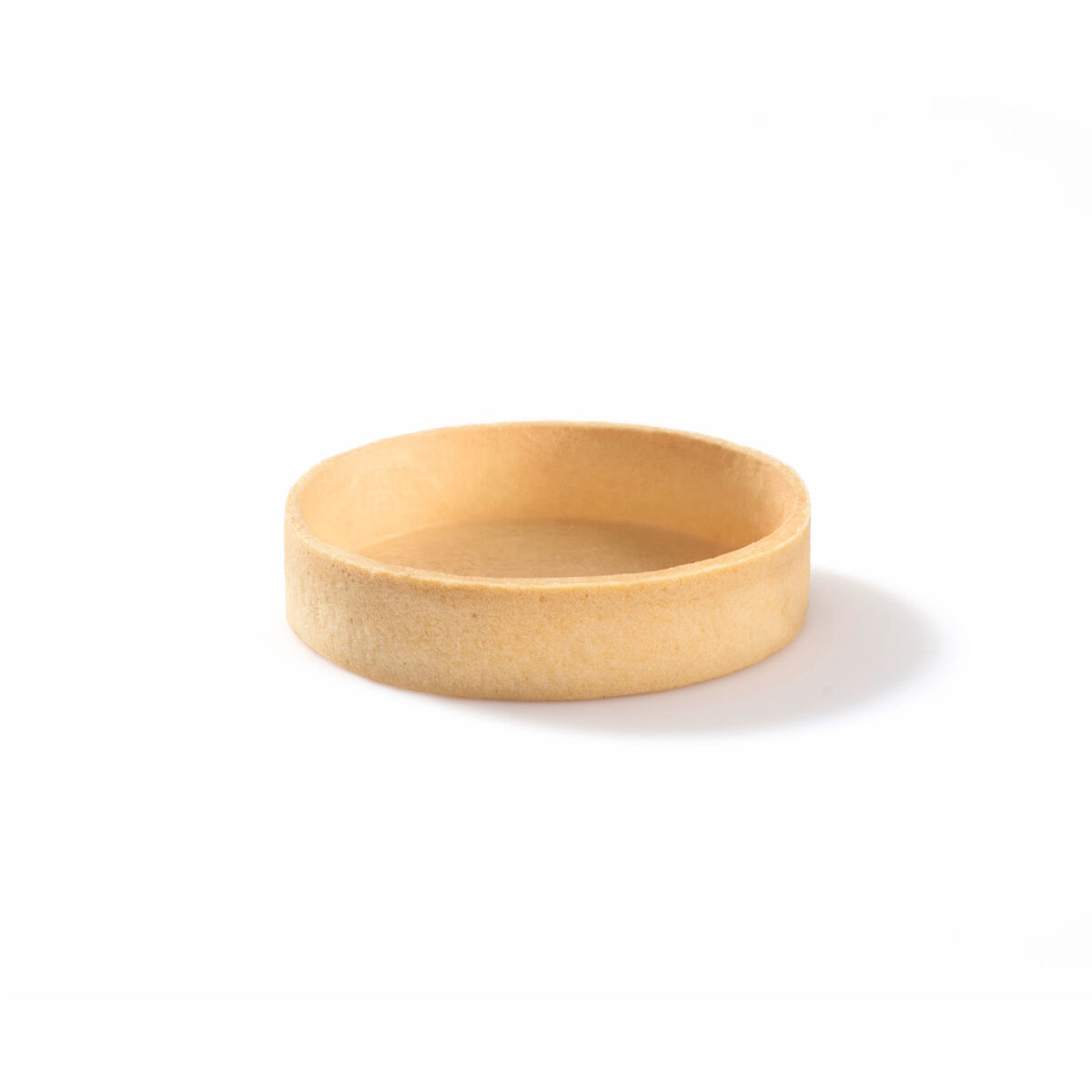 Pastry Shell, (BVGFS80) Shortbread Vegan & GF 80mm (54) Ready Bake (GF) (H) (V)
