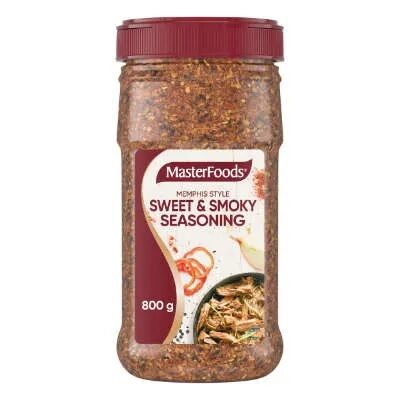 Seasoning**Memphis Style Smokey Sweet 800gm Masterfoods