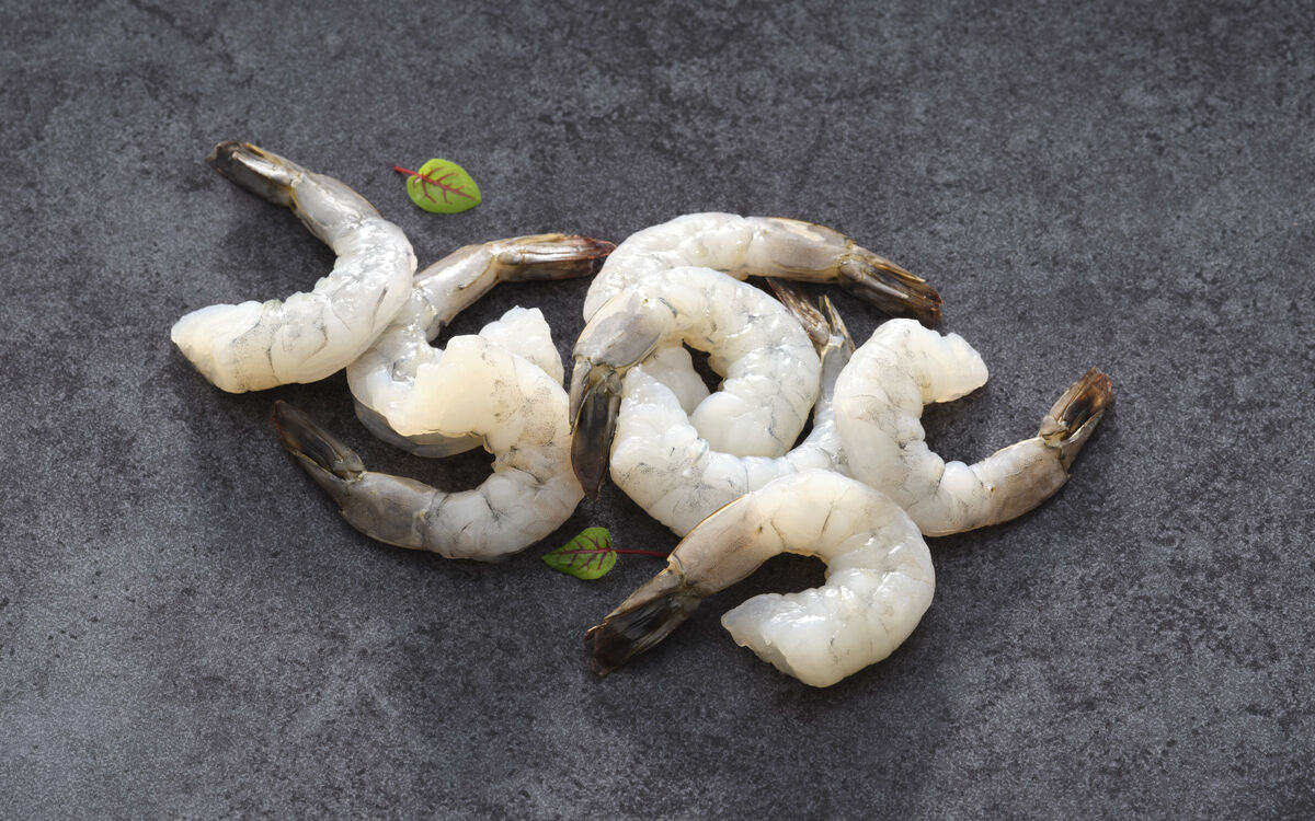 Prawn**Cutlet 10/15 Raw, TAIL ON 1kg, Top Sail (I)