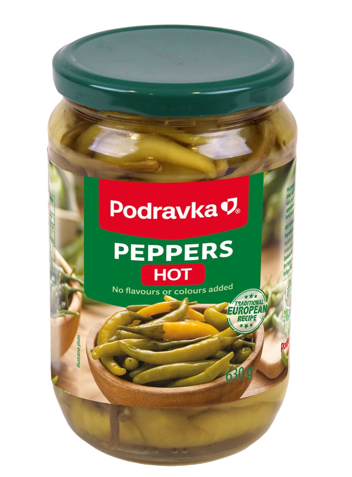 Peppers, Podravka Fefferoni 630g