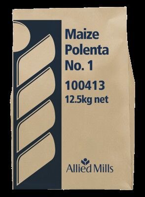 Polent**Maize #1 (Coarse) 12.5Kg (100413) Allied (VG) (H)