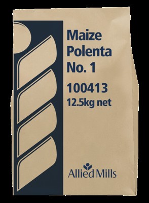 Maize**Polenta #1 (Coarse) 12.5Kg (100413) Allied (VG) (H)