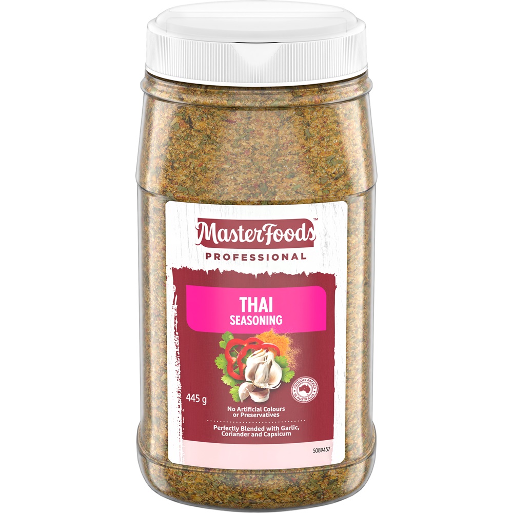 Seasoning, Thai 445gm Masterfoods