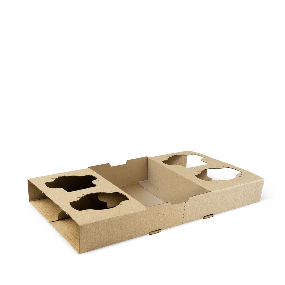 Tray Endura Fluted 4 Drink Cup BR 50 Detpak (100)