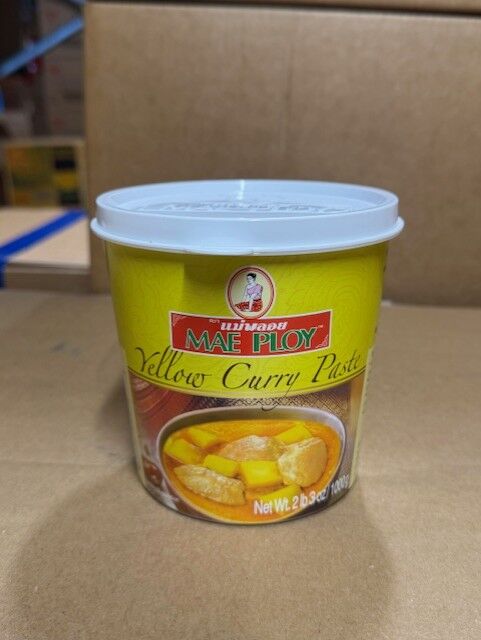 Curry Paste, Yellow 1Kg Mae Ploy (H)