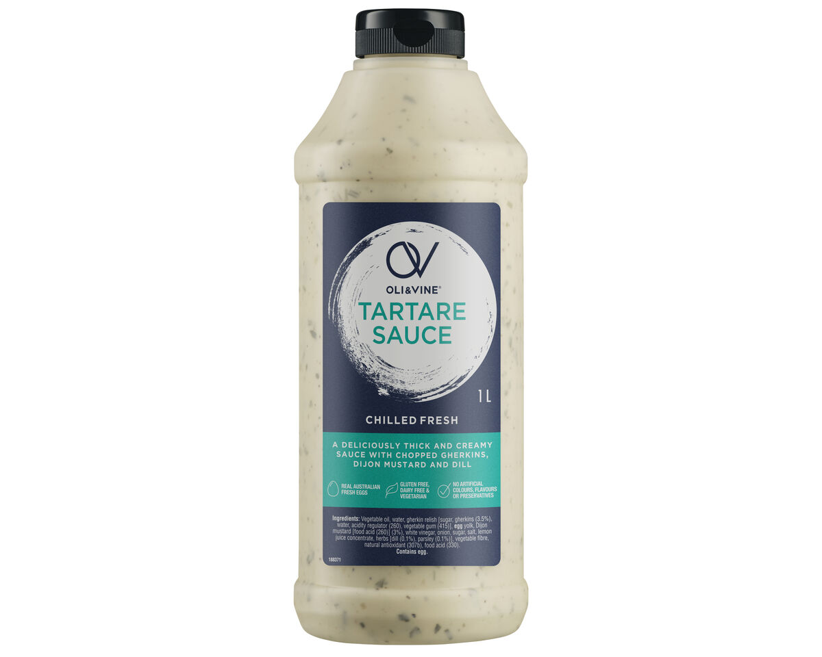 Sauce, Tartare 1L Oli & Vine