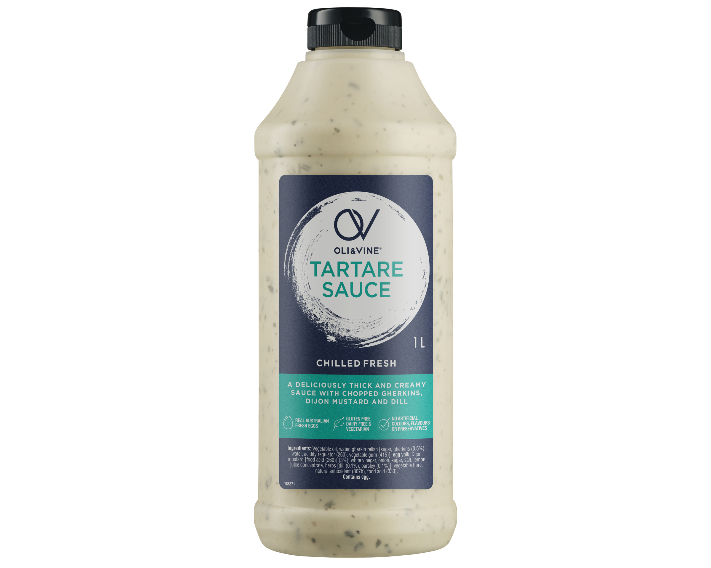 Sauce, Tartare 1L Oli & Vine