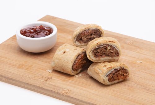 Sausage Roll, Melindas Vegan 240x40g (GF)
