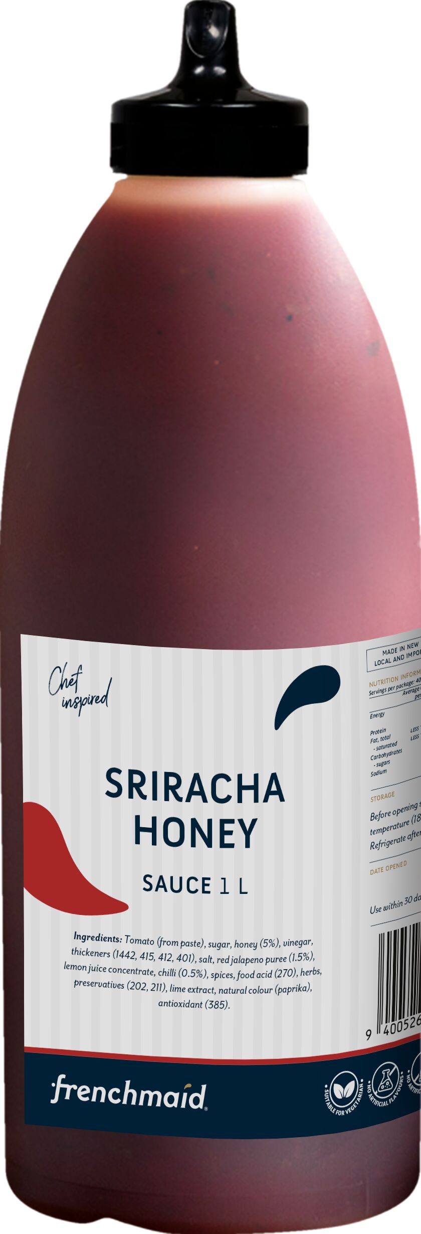 Sauce**Sriracha Honey 1L Frenchmaid
