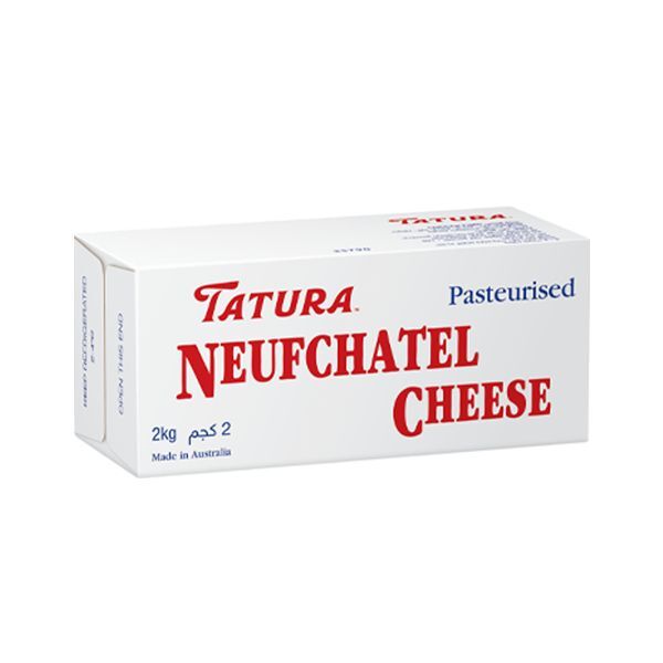 Cream Cheese Neufchatel Tatura 2Kg Bega (GF)(H)