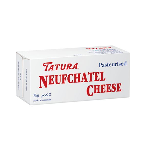 Cream Cheese Neufchatel Tatura 2Kg Bega (GF)(H)