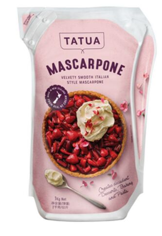 Cheese, Mascarpone 1kg Tatua (GF) (H)
