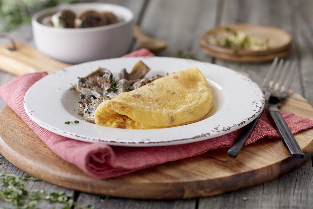 Omelette**Ham and Cheese 36x120g Sunny Queen