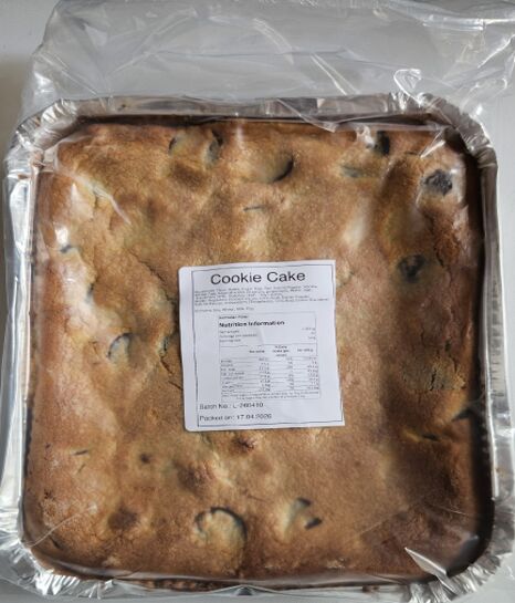 Cookie Cake 6X2kg Yo-Bar