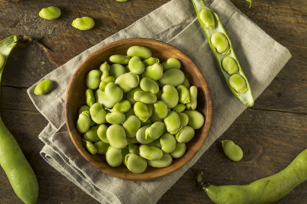 Beans, Broad Frozen 1Kg IQF Sunnyside