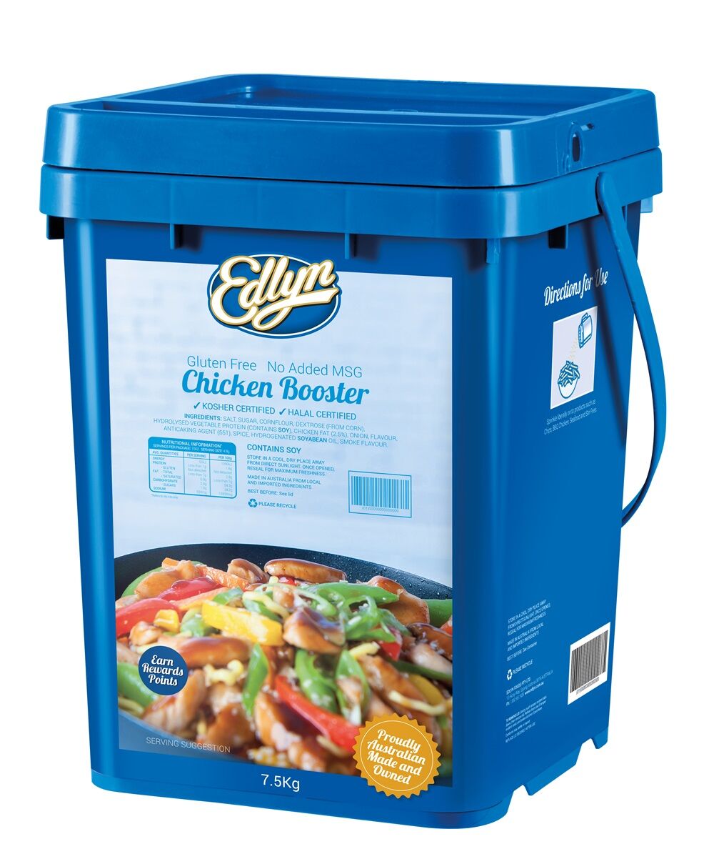 Booster**Chicken 7.5kg Edlyn(GF)(V)(H)