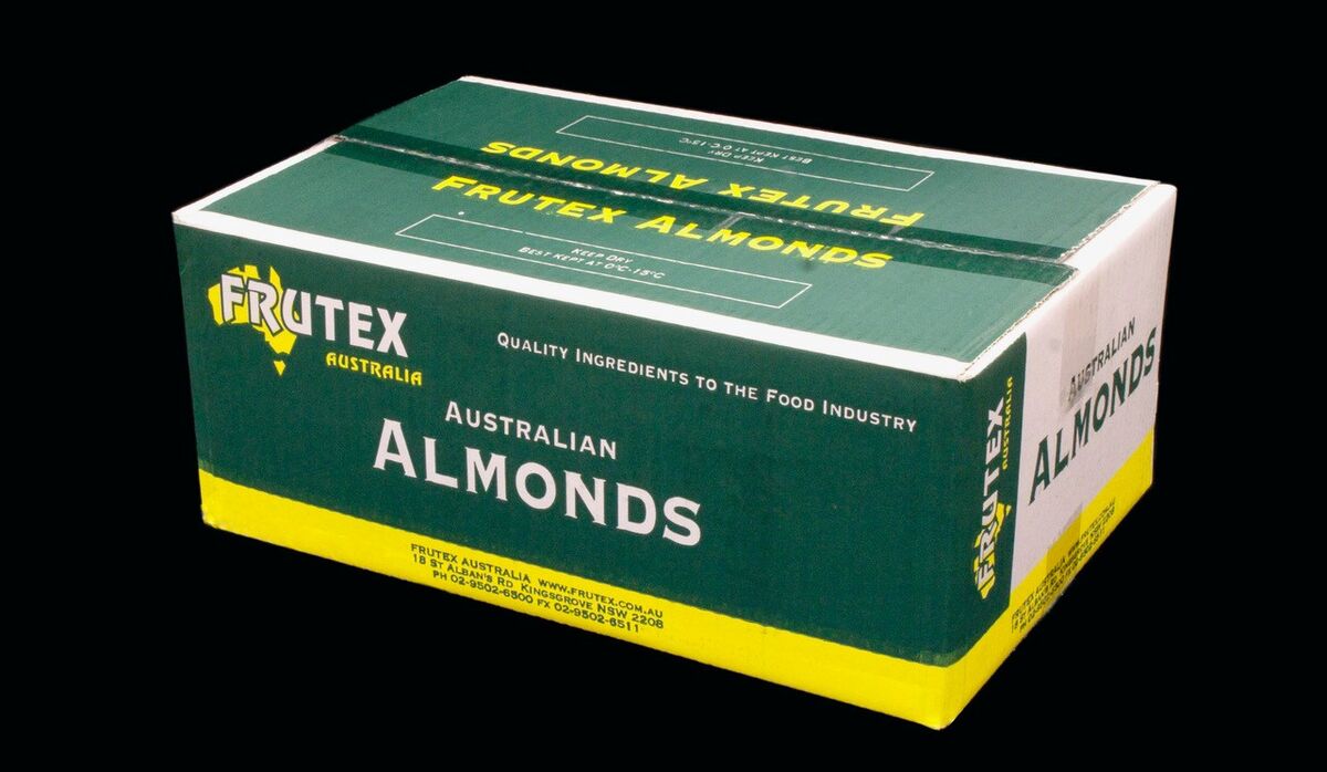 Almonds**Thin Blanched Flakes 9kg Almond Co Frutex