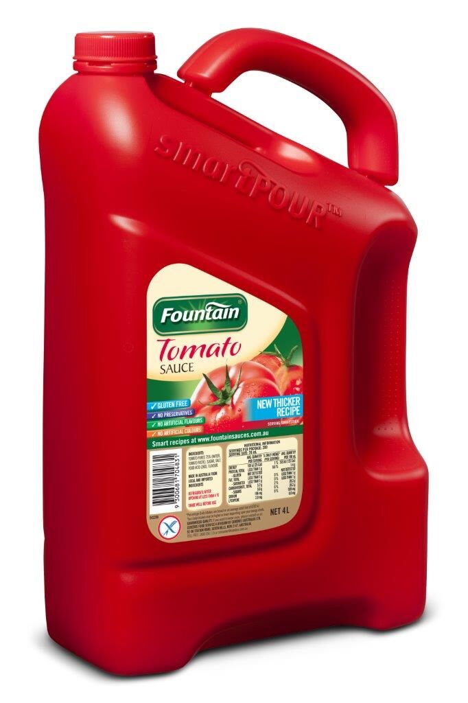 Sauce**Tomato 4L Fountain (GF)