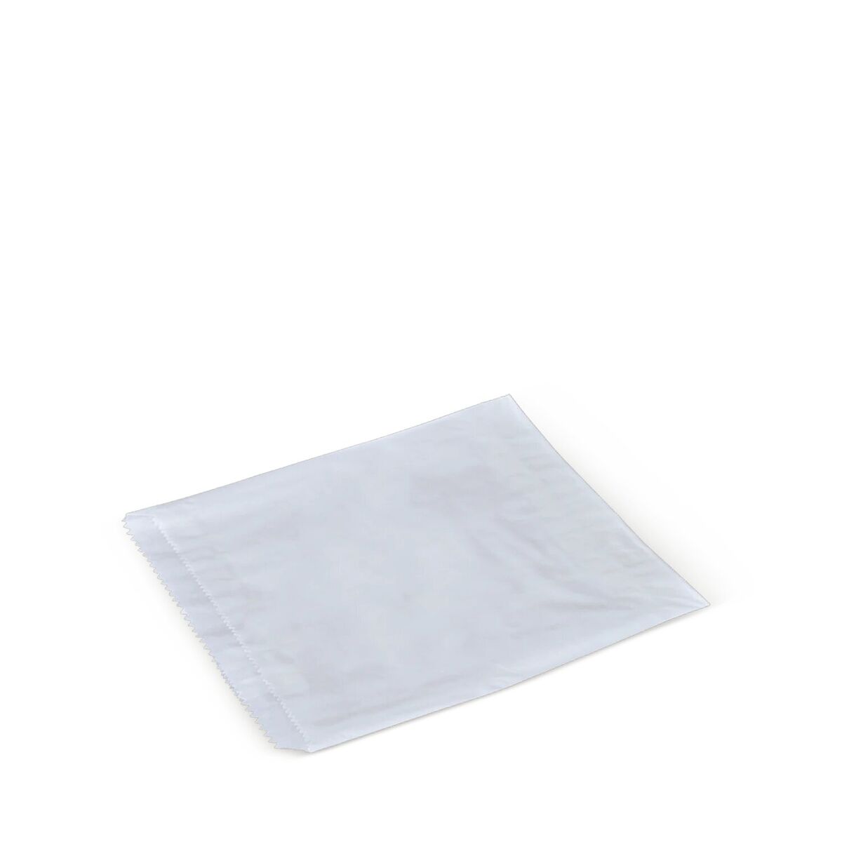 Bags, Paper Flat #1 Bleach (1000) 187X150mm
