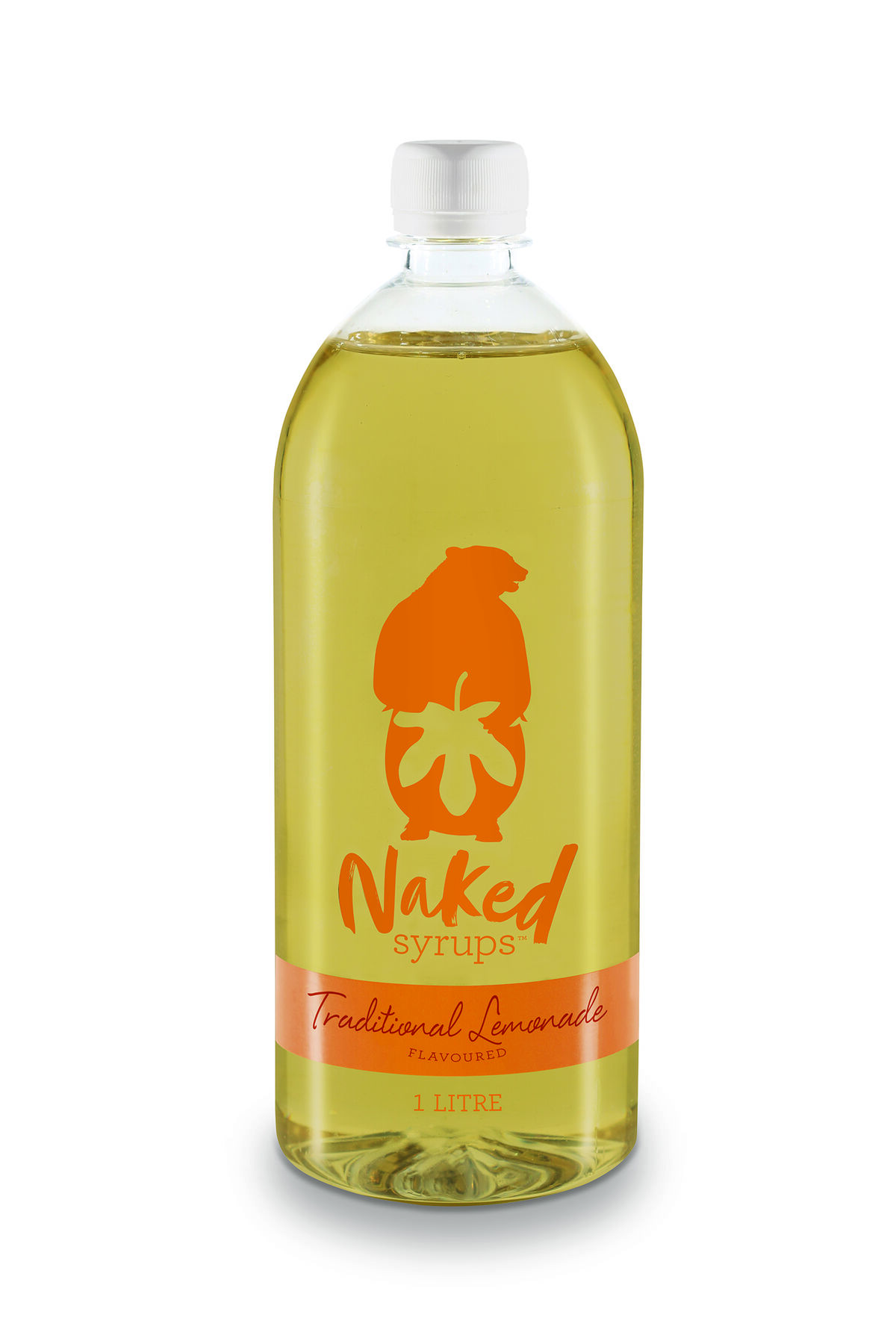 Syrup, Traditional Lemonade 1L Naked Syrups (GF) (VG)