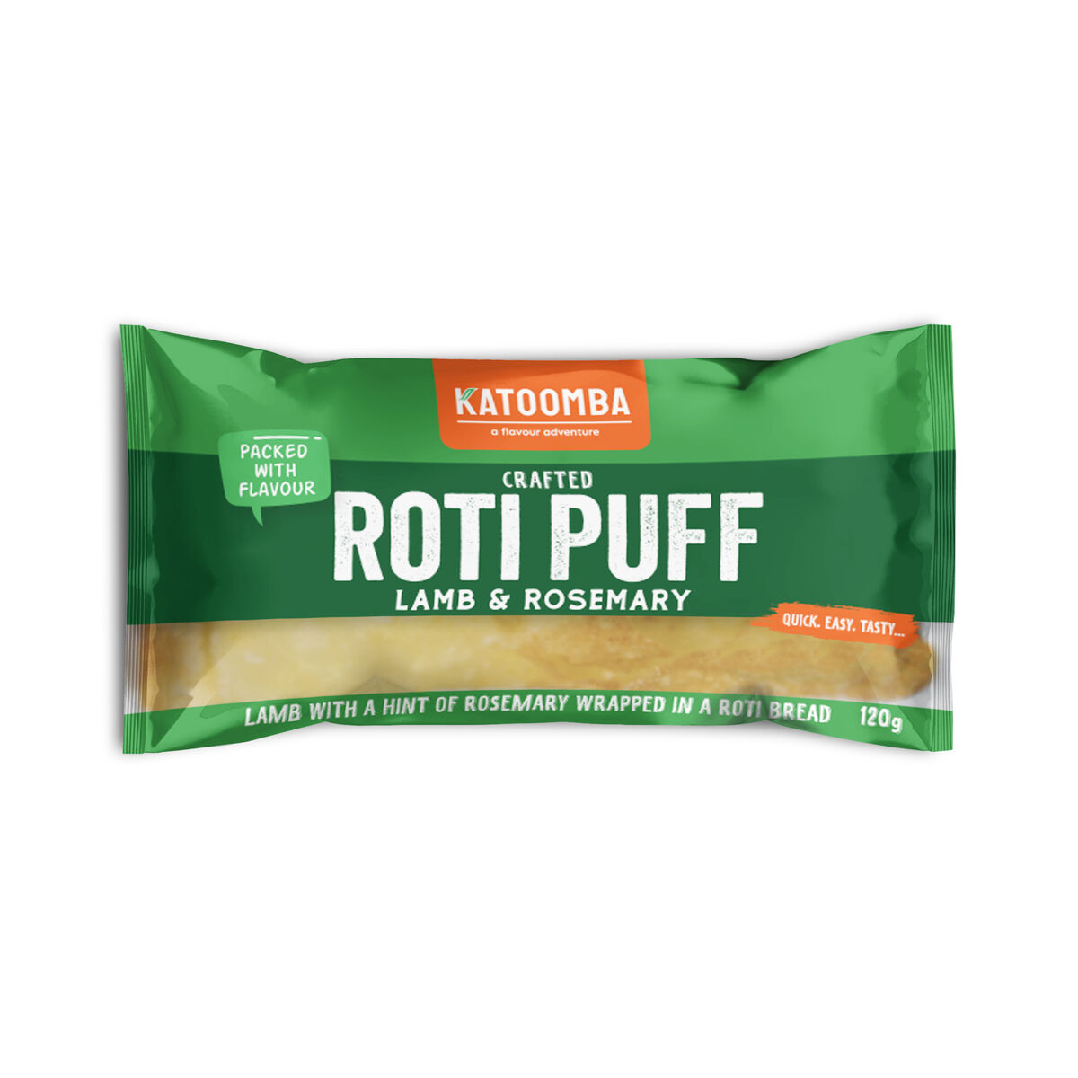 Roti Pie, Lamb & Rosemary Puff Katoomba 12x120g
