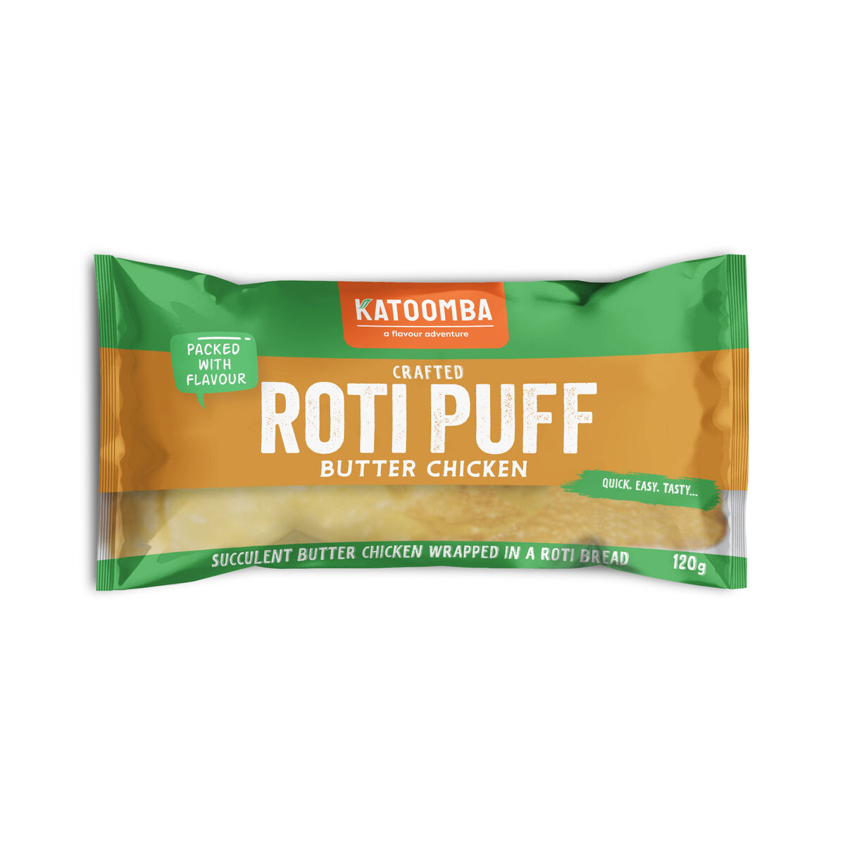 Roti Pie, Butter Chicken Puff Katoomba 12x120g