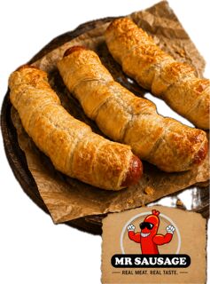 Flapjack, Ham and Cheese Mr Sausage 4.6kg (20)