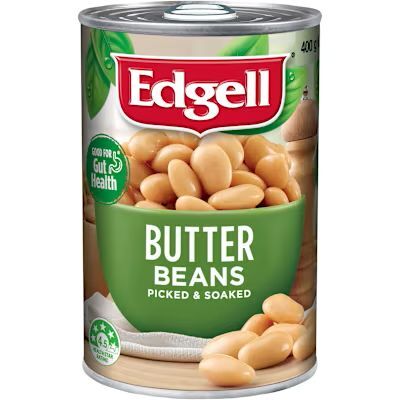 Butter Beans, 400gm Edgell