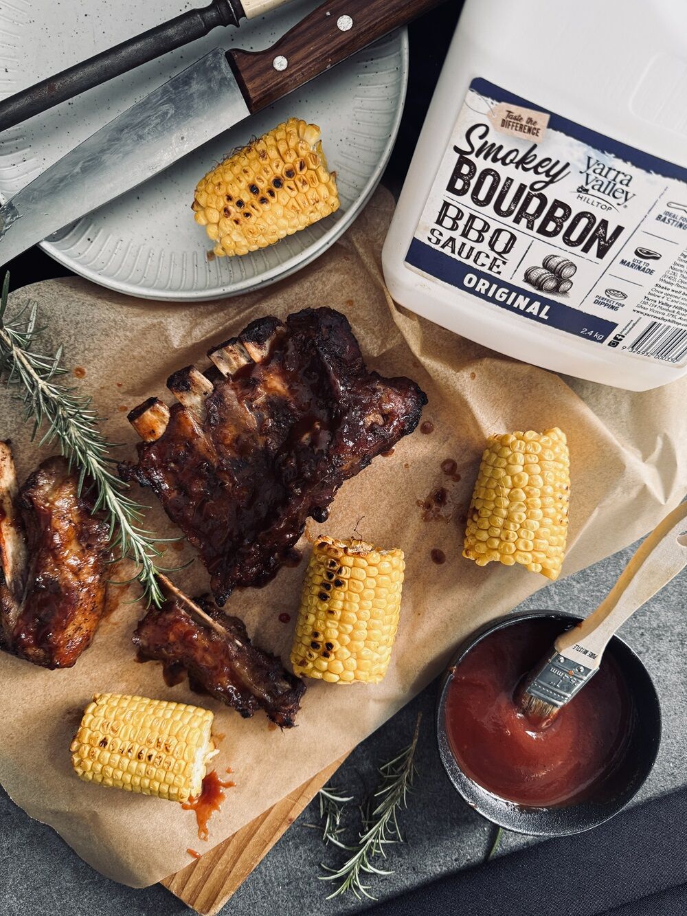 Sauce, Smokey Bourbon BBQ Original, Yarra Valley 2.4kg