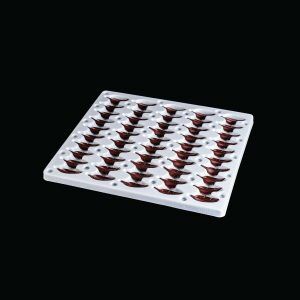 Chocolate**Dark Mini Feathers 400 x 0.5-1gm La Rose Noir (V)