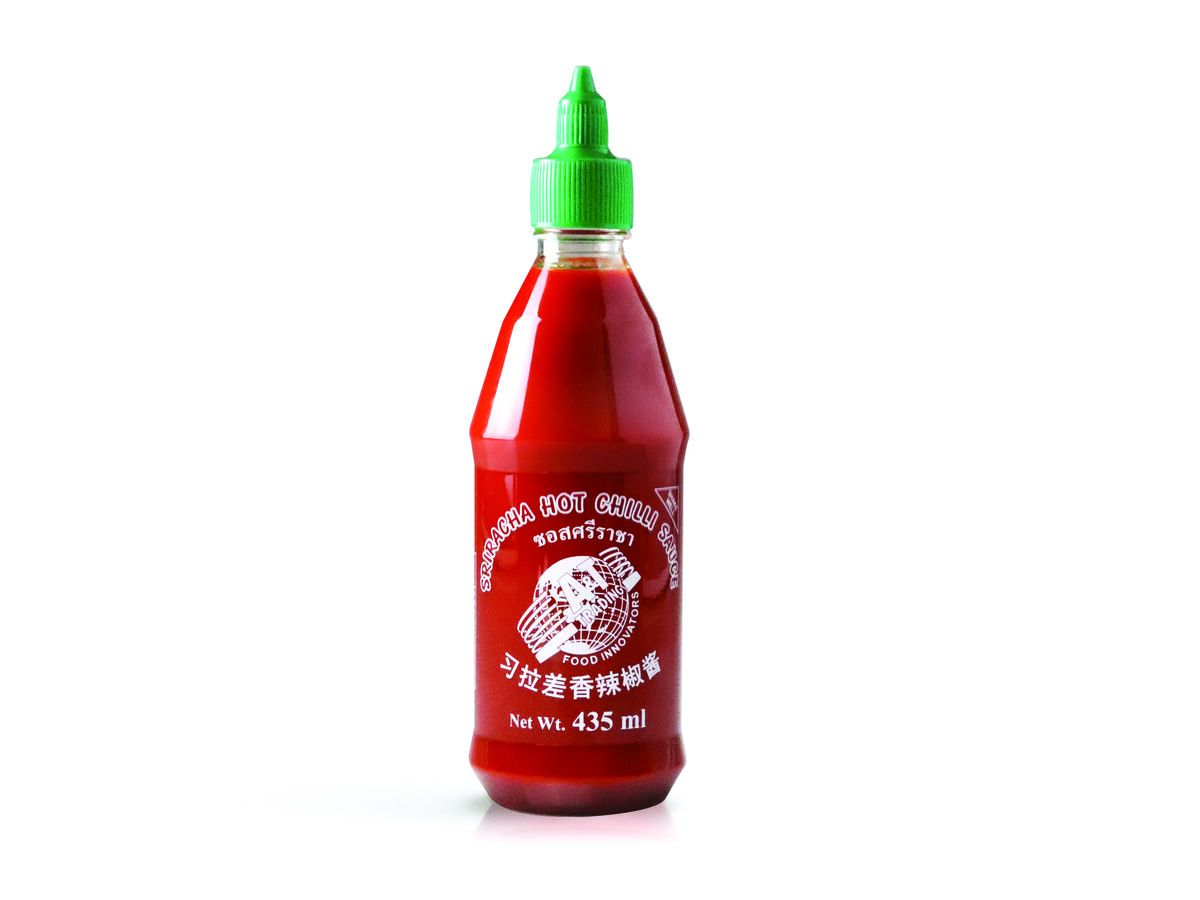 Sauce, Sriracha Hot Chilli 435ml A&T